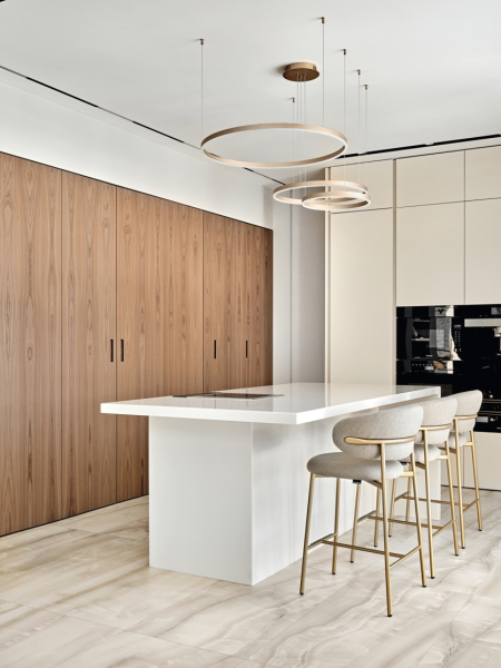 Элегантный и роскошный дом для семьи