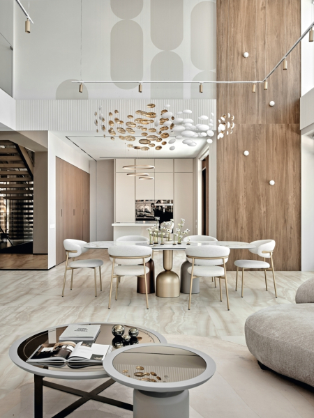 Элегантный и роскошный дом для семьи