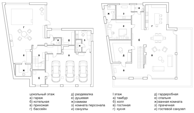 Элегантный и роскошный дом для семьи