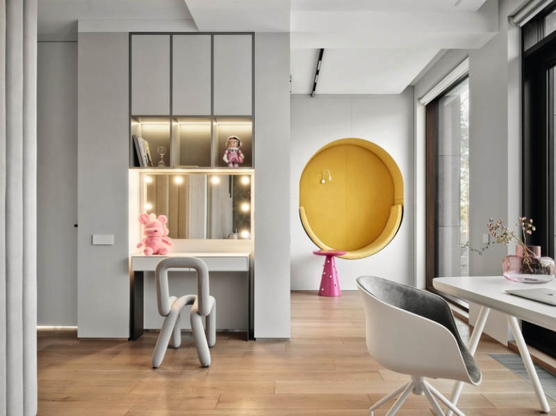 Элегантный и роскошный дом для семьи