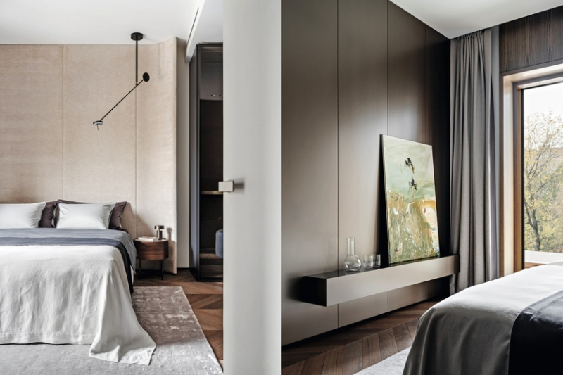 Гармония интерьера и вида за окном: квартира для семьи