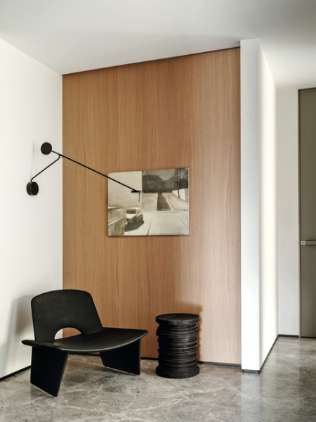 Гармония интерьера и вида за окном: квартира для семьи