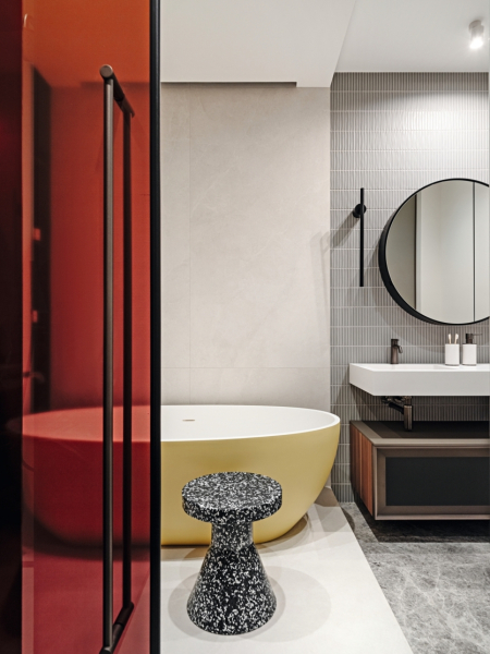 Гармония интерьера и вида за окном: квартира для семьи