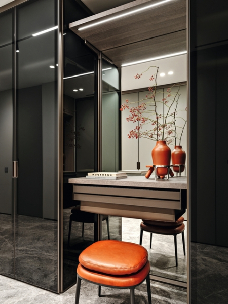 Гармония интерьера и вида за окном: квартира для семьи