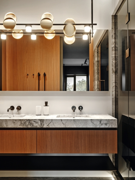 Гармония интерьера и вида за окном: квартира для семьи