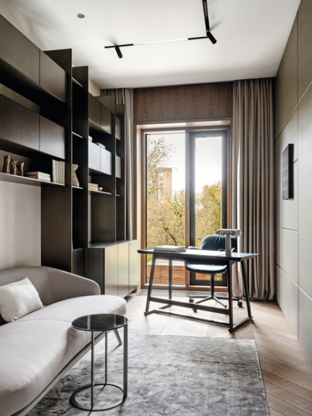 Гармония интерьера и вида за окном: квартира для семьи