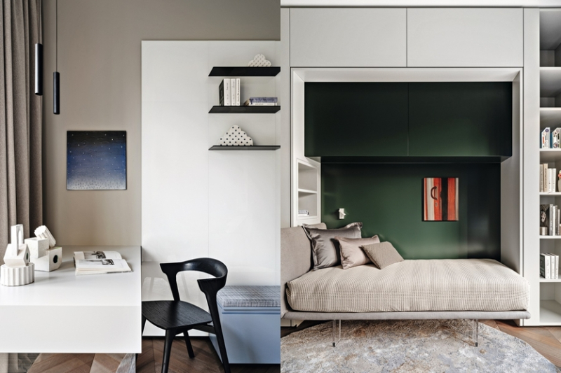 Гармония интерьера и вида за окном: квартира для семьи