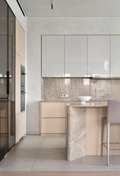 Интерьер как искусство: квартира в Москве для семьи