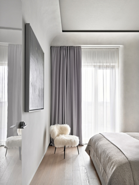 Интерьер как искусство: квартира в Москве для семьи