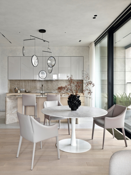 Интерьер как искусство: квартира в Москве для семьи