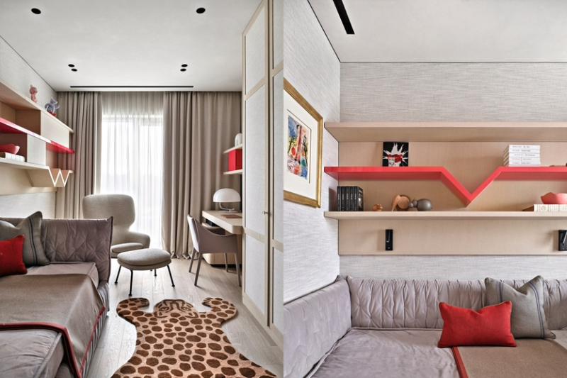 Интерьер как искусство: квартира в Москве для семьи