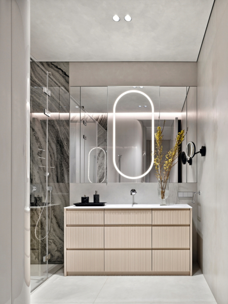 Интерьер как искусство: квартира в Москве для семьи