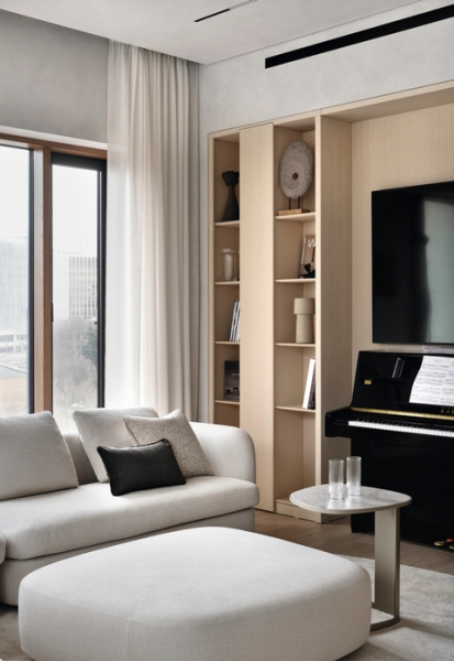 Интерьер как искусство: квартира в Москве для семьи