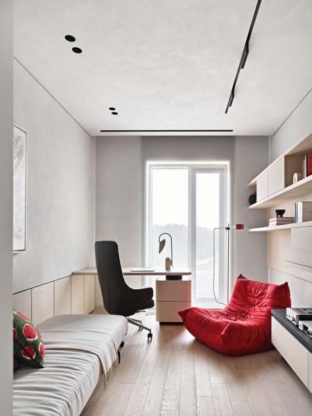 Интерьер как искусство: квартира в Москве для семьи