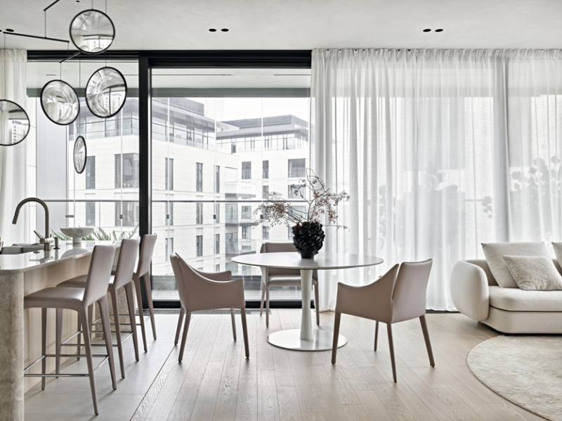 Интерьер как искусство: квартира в Москве для семьи