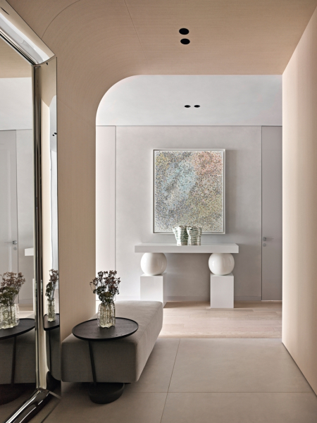 Интерьер как искусство: квартира в Москве для семьи