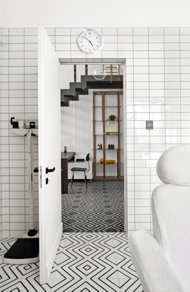 Продумано до мелочей: дизайнерский интерьер косметологического салона