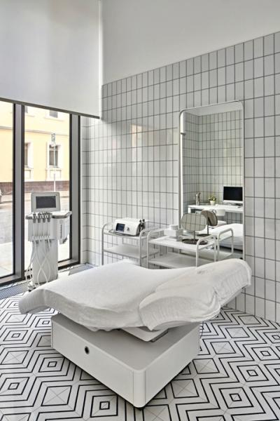 Продумано до мелочей: дизайнерский интерьер косметологического салона