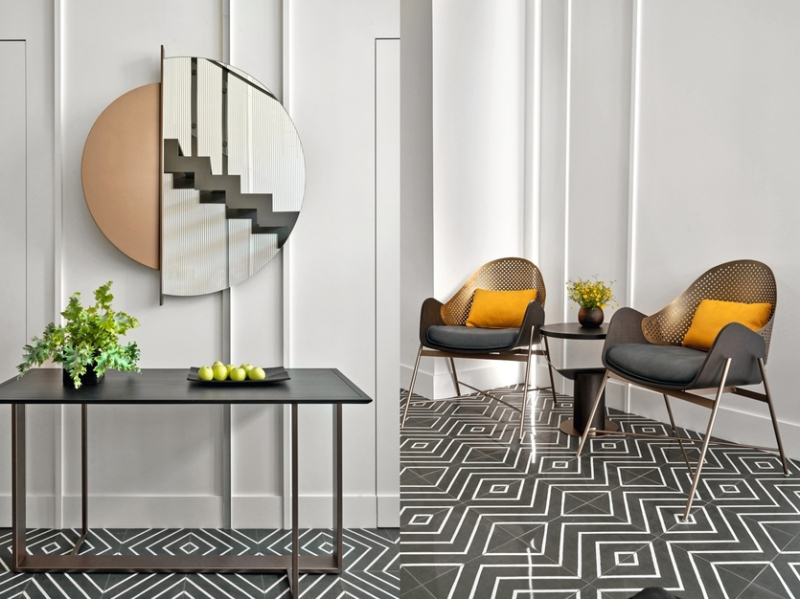 Продумано до мелочей: дизайнерский интерьер косметологического салона