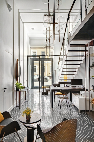 Продумано до мелочей: дизайнерский интерьер косметологического салона