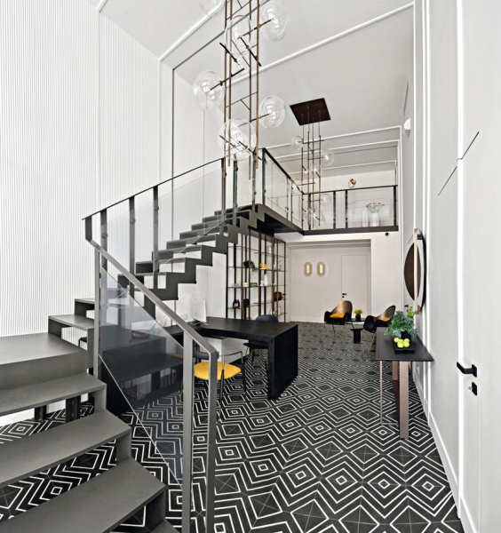 Продумано до мелочей: дизайнерский интерьер косметологического салона