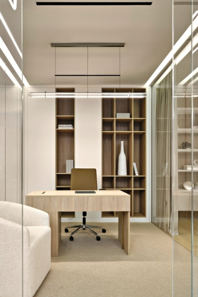 Уютная роскошь: офис для риелторской компании в Дубае