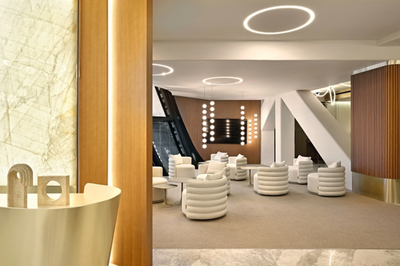 Уютная роскошь: офис для риелторской компании в Дубае