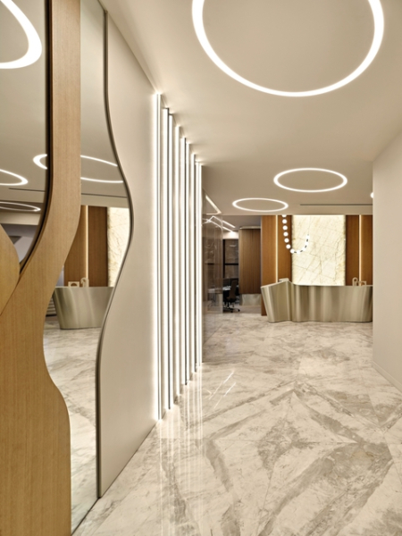 Уютная роскошь: офис для риелторской компании в Дубае