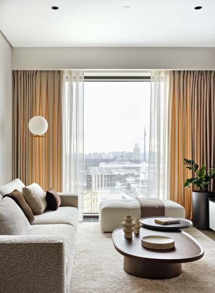 Уютные и современные апартаменты в Москве, которые оформили в рекордные сроки