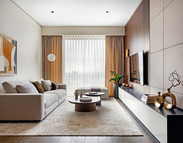 Уютные и современные апартаменты в Москве, которые оформили в рекордные сроки