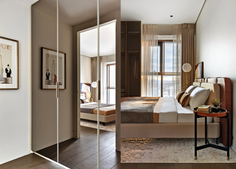 Уютные и современные апартаменты в Москве, которые оформили в рекордные сроки