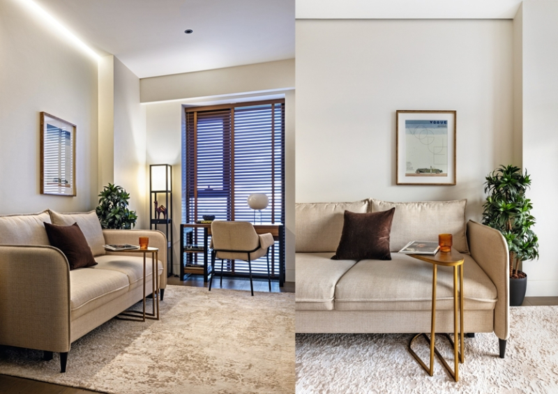 Уютные и современные апартаменты в Москве, которые оформили в рекордные сроки