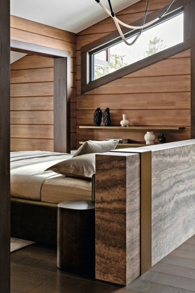 В единстве с природой: современный загородный дом для разных поколений семьи