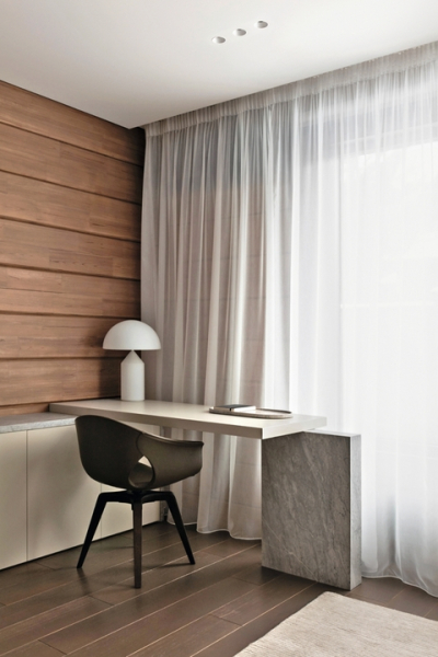 В единстве с природой: современный загородный дом для разных поколений семьи