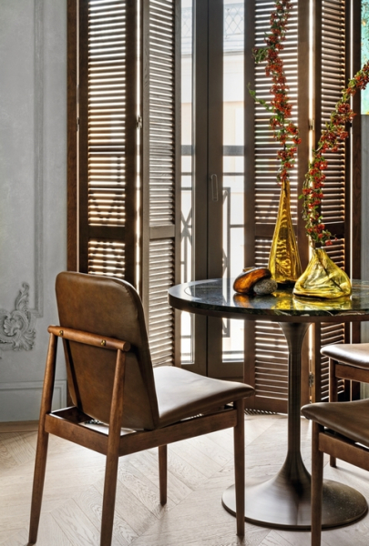 Интерьер с обложки: вау-квартира для творческого владельца