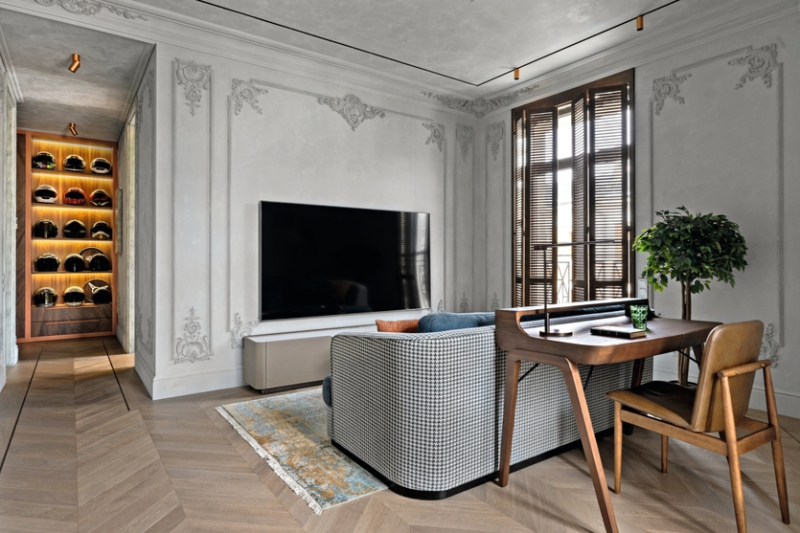 Интерьер с обложки: вау-квартира для творческого владельца