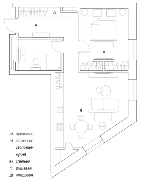 Интерьер с обложки: вау-квартира для творческого владельца