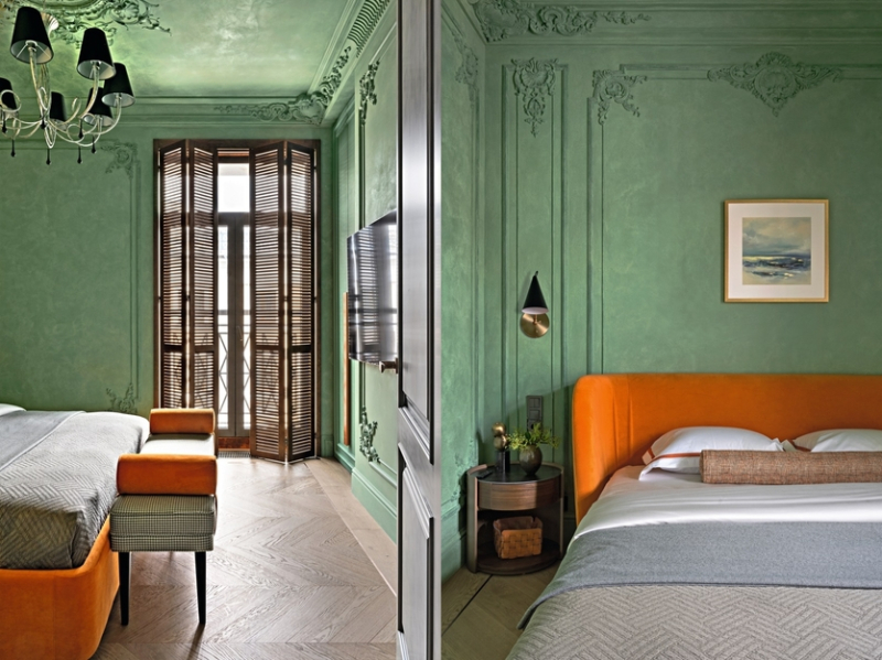 Интерьер с обложки: вау-квартира для творческого владельца