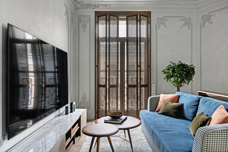 Интерьер с обложки: вау-квартира для творческого владельца