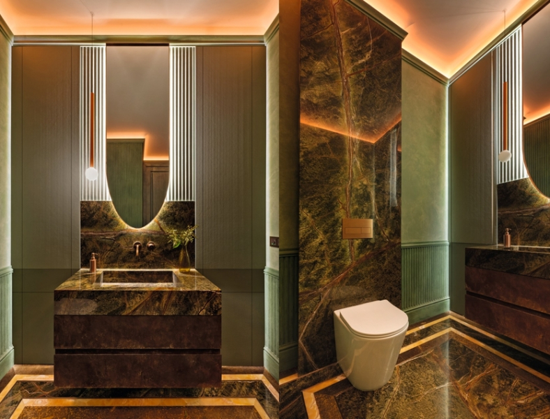 Интерьер с обложки: вау-квартира для творческого владельца