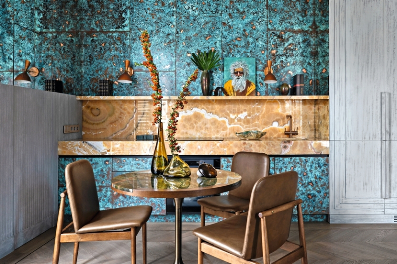 Интерьер с обложки: вау-квартира для творческого владельца