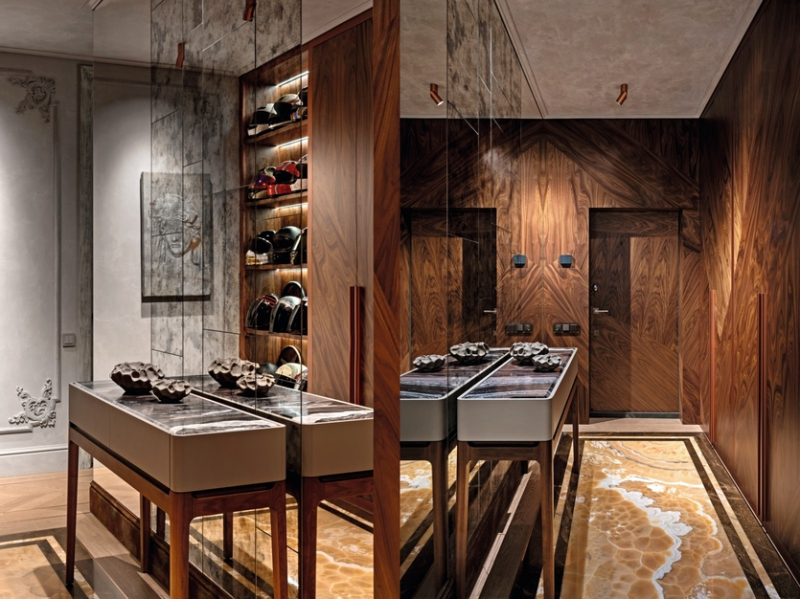 Интерьер с обложки: вау-квартира для творческого владельца