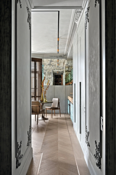 Интерьер с обложки: вау-квартира для творческого владельца