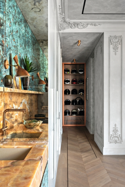 Интерьер с обложки: вау-квартира для творческого владельца