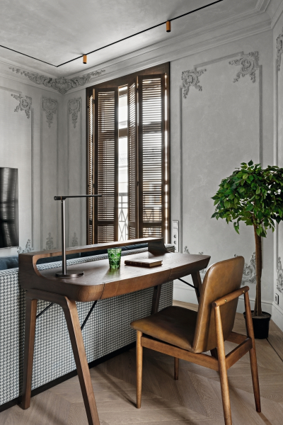 Интерьер с обложки: вау-квартира для творческого владельца