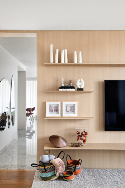 Интерьер вокруг культовой мебели: квартира в Сан-Паулу