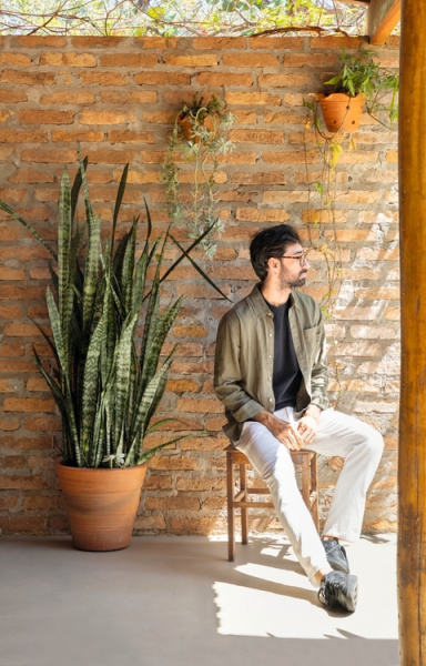 Интерьер вокруг культовой мебели: квартира в Сан-Паулу