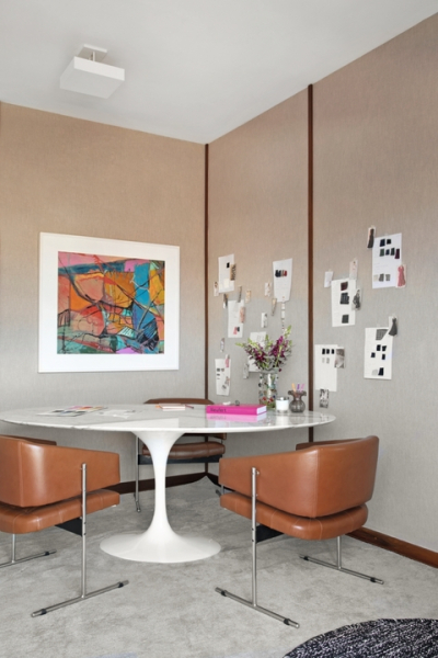 Интерьер вокруг культовой мебели: квартира в Сан-Паулу