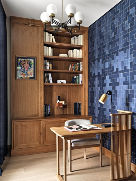 Лучше, чем модно: интерьер для семьи с тремя детьми