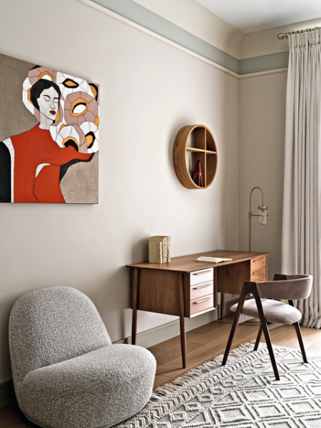 Лучше, чем модно: интерьер для семьи с тремя детьми